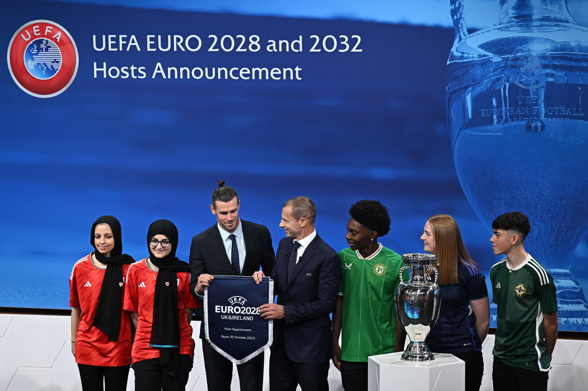 UEFA have formally announced that the 2028 men’s European Championships will be held in the United Kingdom and Republic of Ireland ©Getty Images