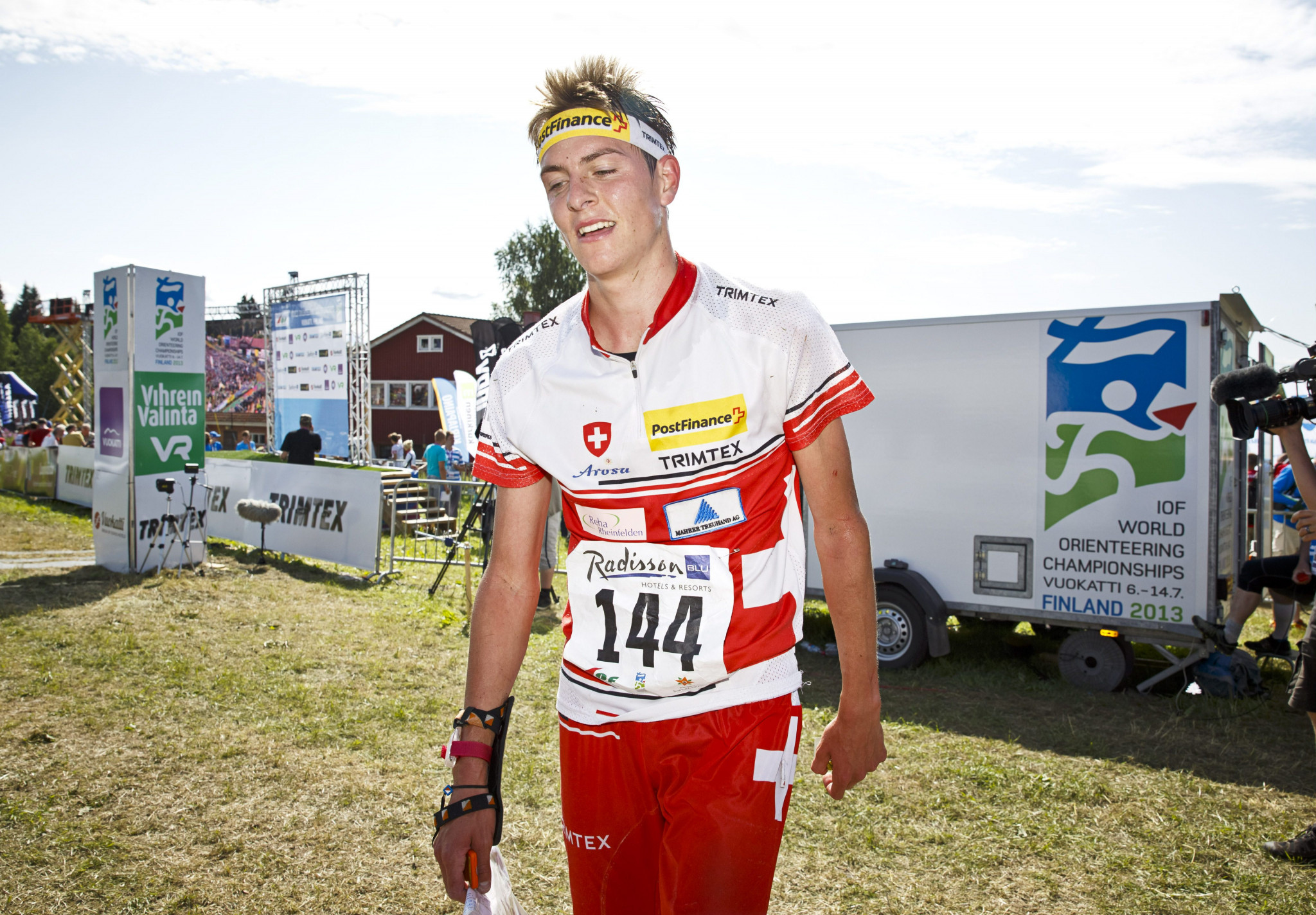 Matthias Kyburz won two individual gold medals at the European Orienteering Championships in Verona ©Getty Images