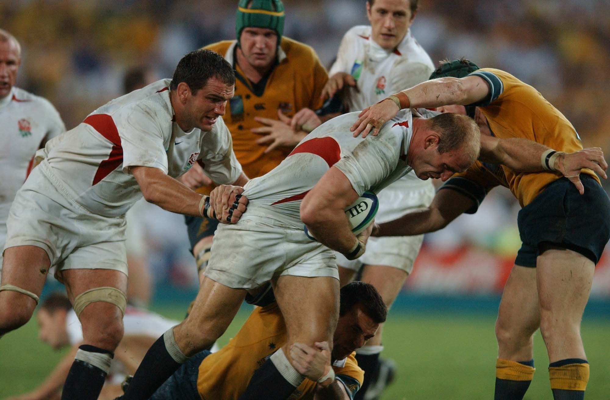 England beat Australia in the 2003 Rugby World Cup final after extra time ©Getty Images