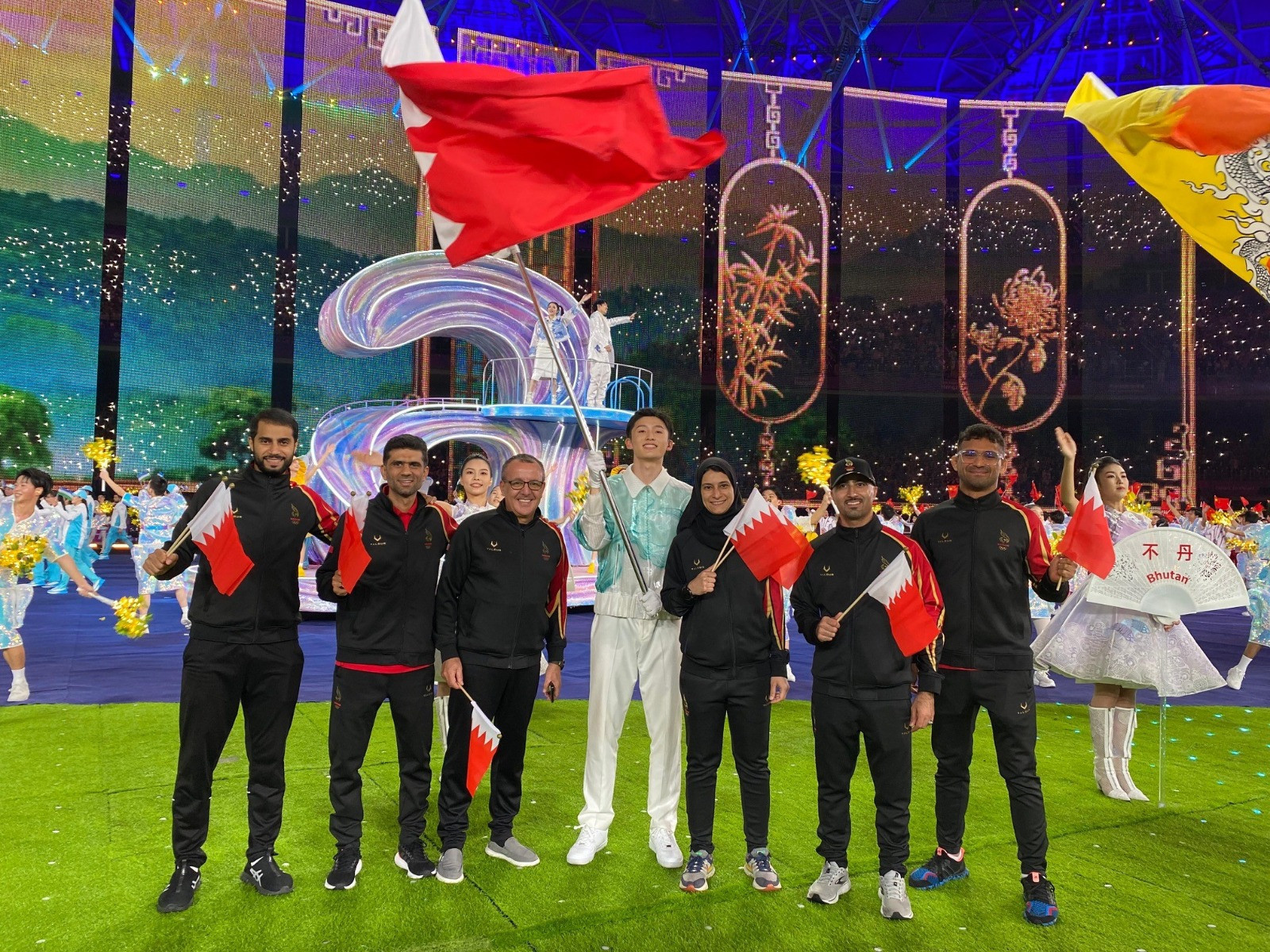  The Bahrain Olympic Committee has celebrated the country's performances at the Hangzhou 2022 Asian Games which saw it finish as the highest-placed nation from the Arab world ©Bahrain Olympic Committee