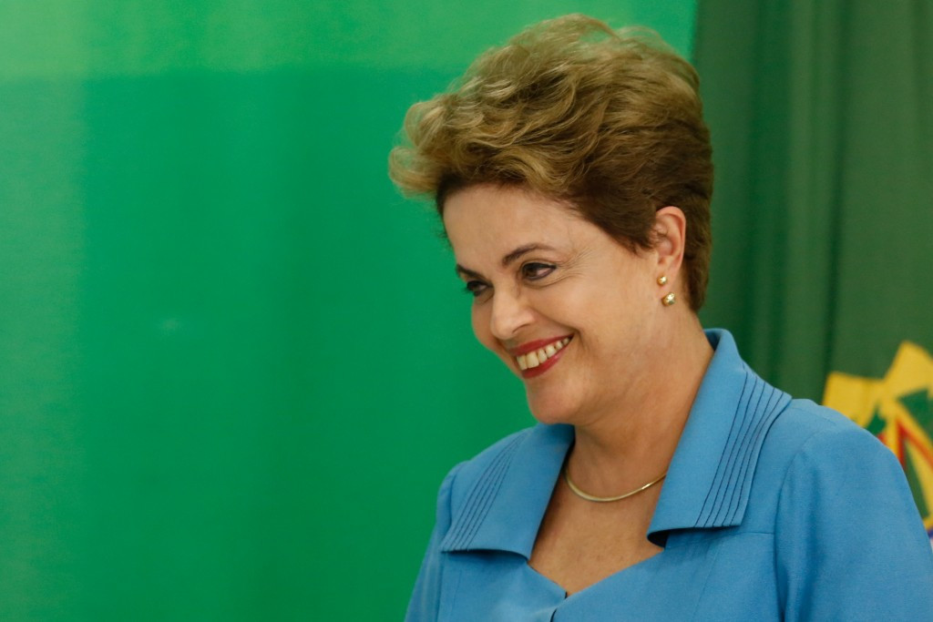 The political crisis involving Brazilian President Dilma Rousseff is one of many issues overshadowing the Rio 2016 build-up