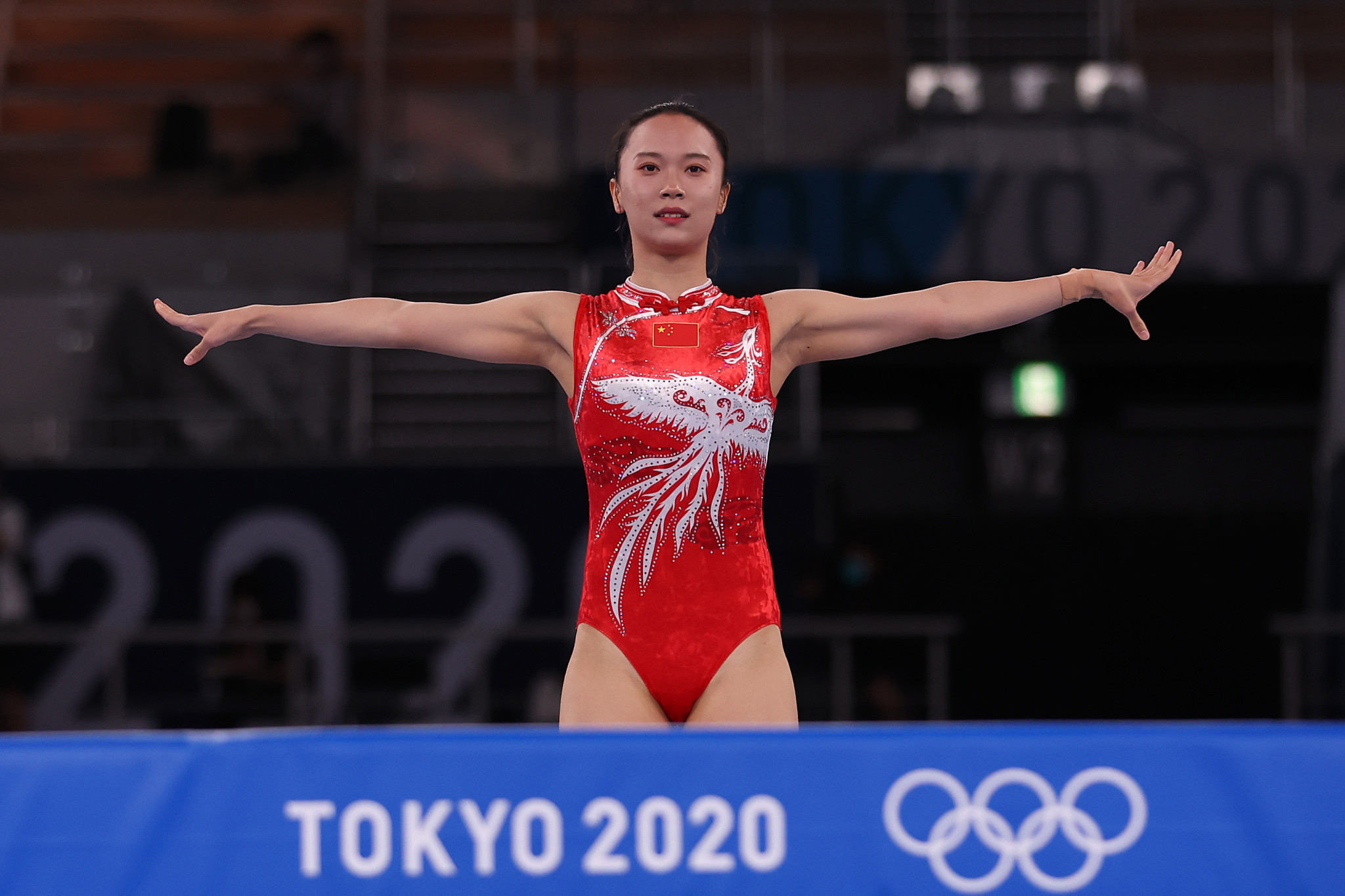 China claim one-two in men’s and women’s individual finals at Trampoline World Cup