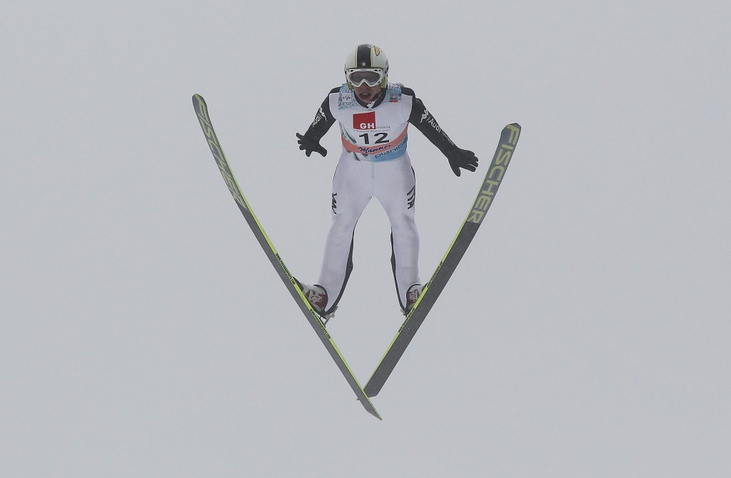 Sebastian Colloredo was the only Italian ski jumper to score World Cup points last season