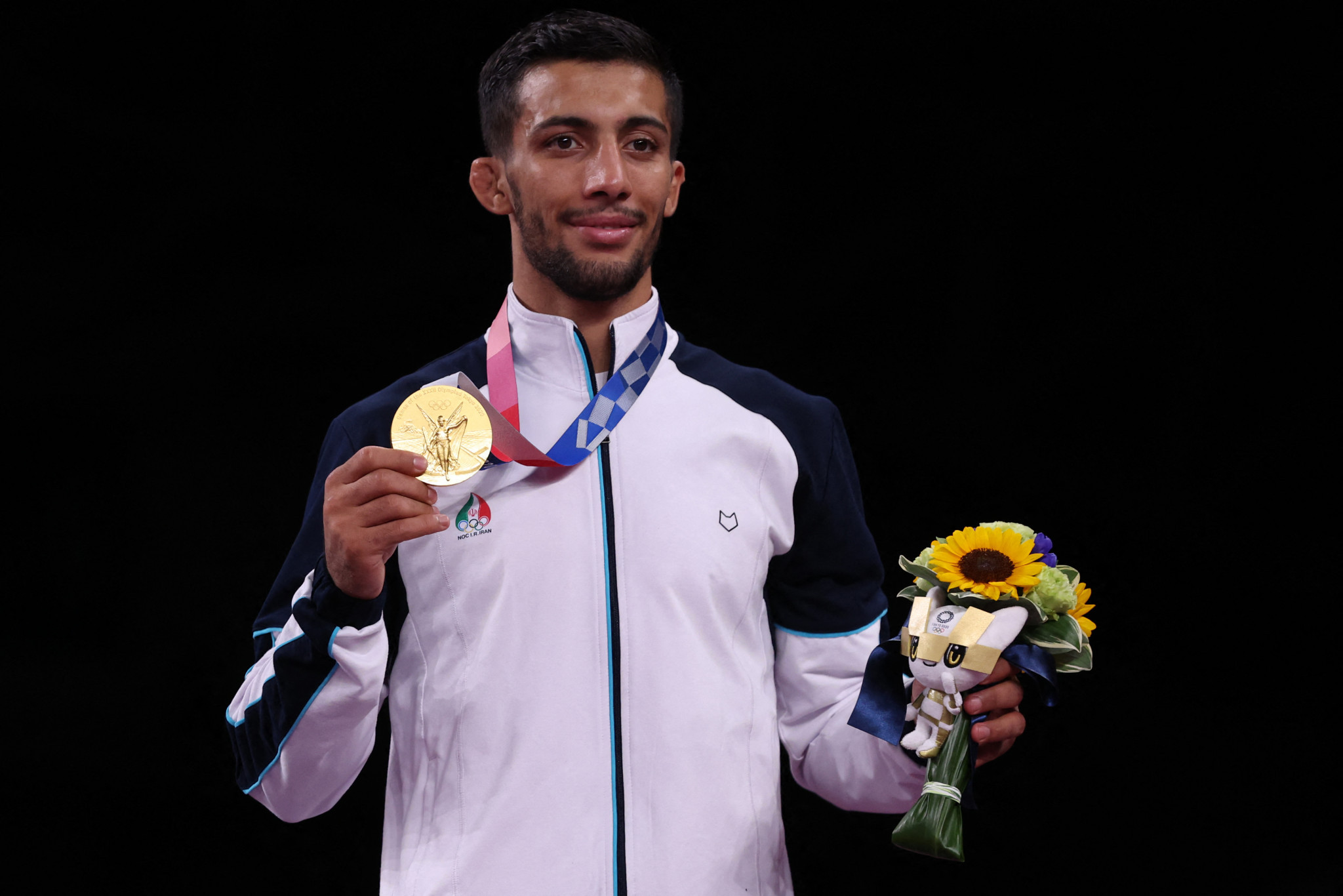 The bottle-throwing incident happened during a fight involving Mohammadali Geraei's brother Mohammadreza Geraei, reigning Olympic champion in the under-67kg category ©Getty Images