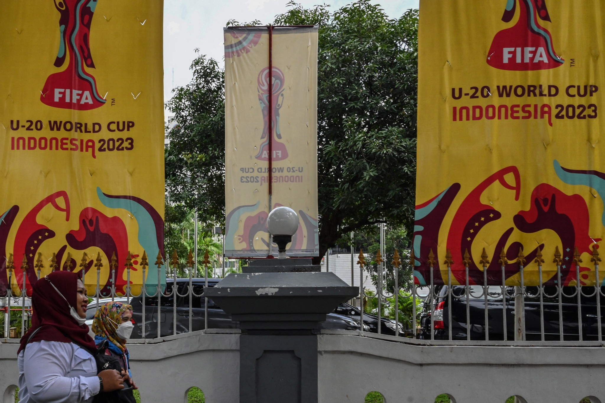 Indonesia was stripped of its rights to host the FIFA Under-20 World Cup this year  because of objections to Israel's participation ©Getty Images