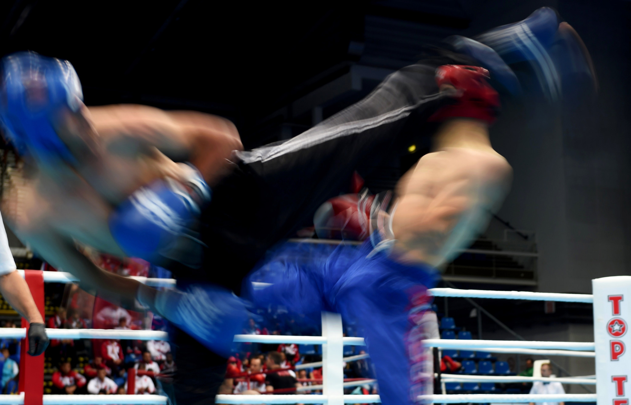 WAKO President Roy Baker believes kickboxing is "destined" to appear at the Olympics ©Getty Images