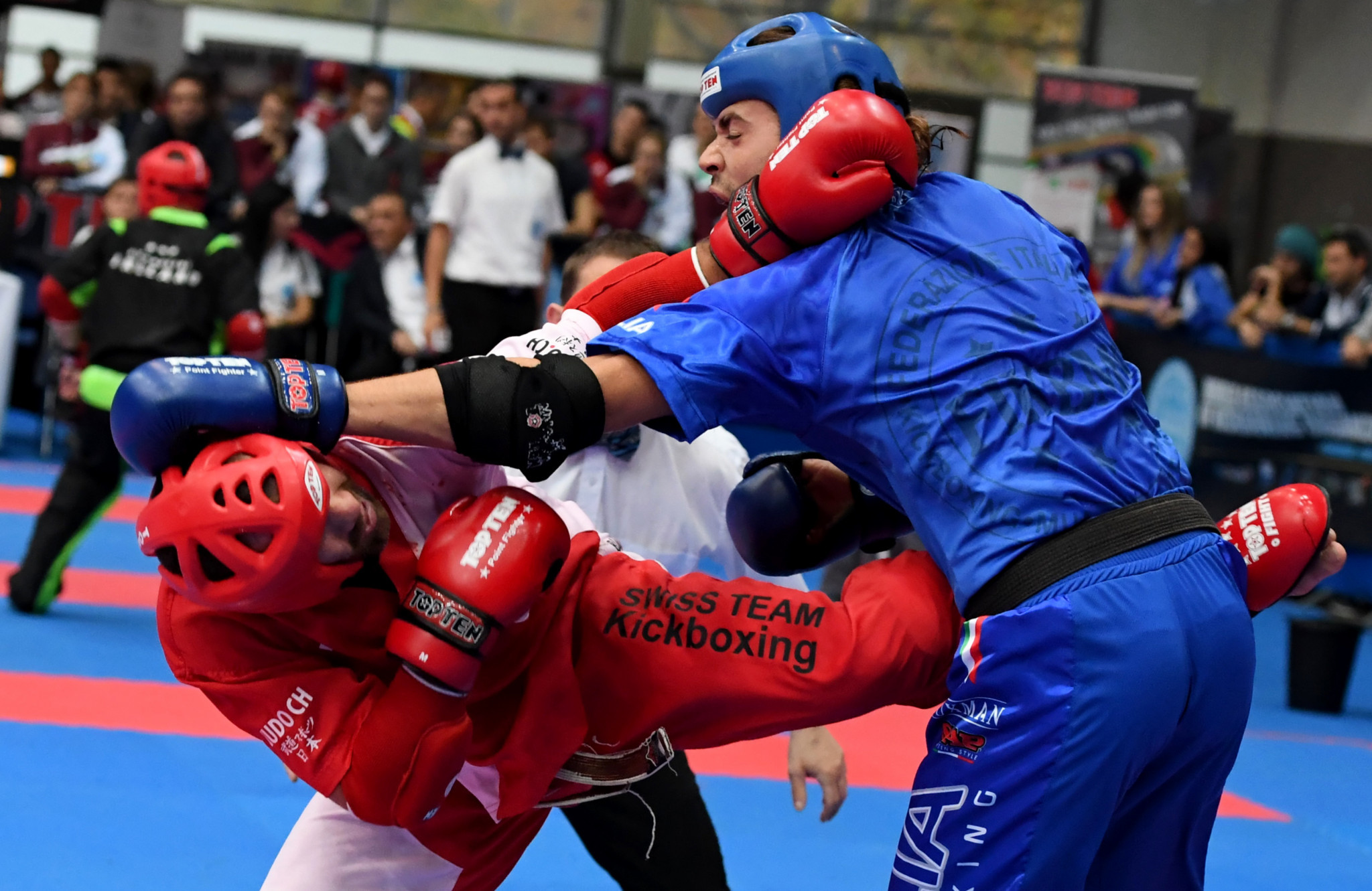 Kickboxing missed out on LA 2028 with breaking, karate and motorsport ©Getty Images