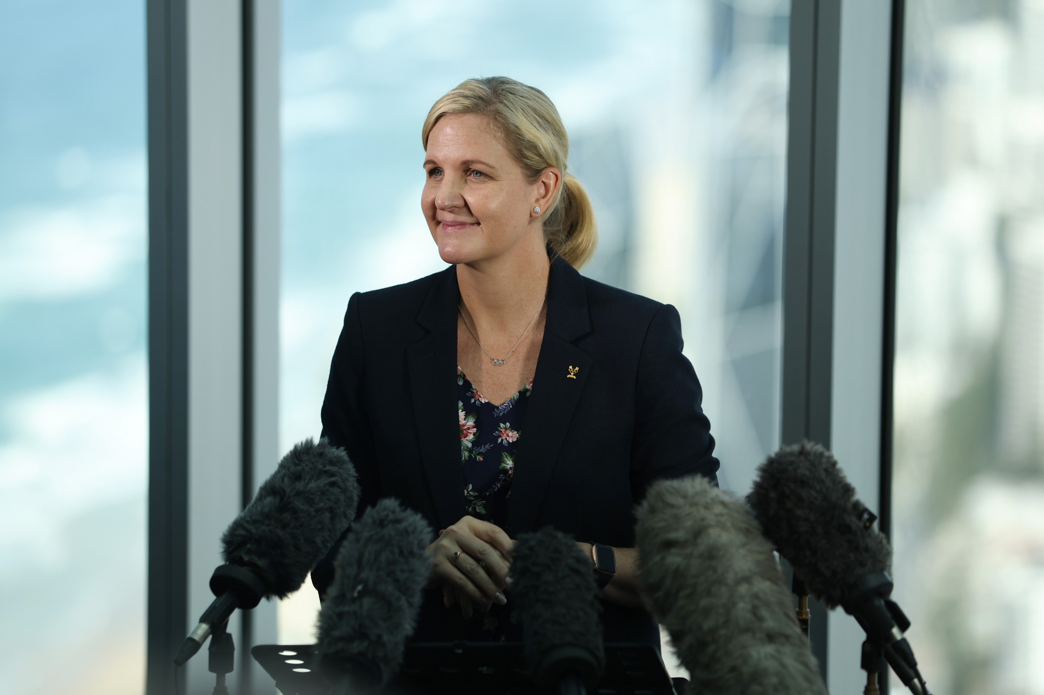 Former swimmer and Olympic champion Kirsty Coventry chairs the Brisbane 2032 Coordination Commission  ©Getty Images