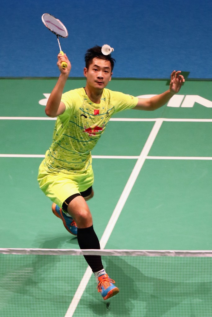 Reigning men's champion knocked out in round one at BWF China Masters