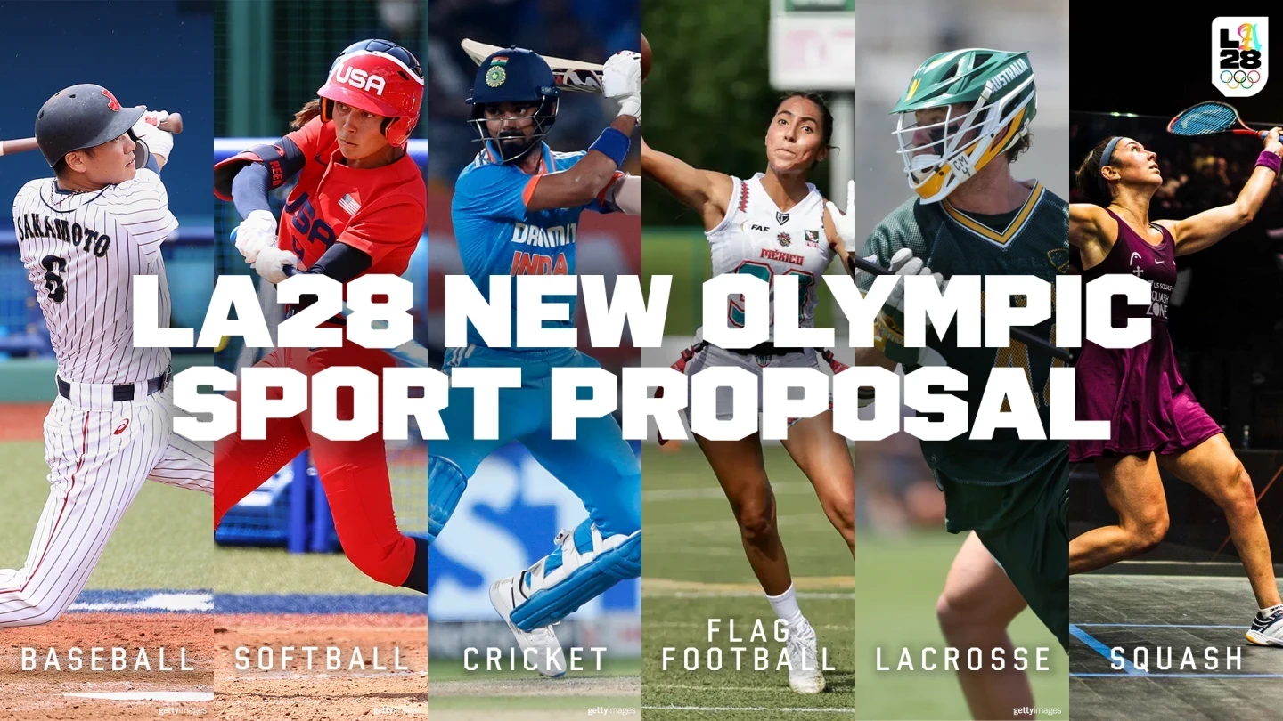 Los Angeles proposes five new sports for 2028 Olympics programme 