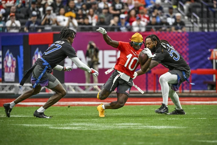Flag football is set to make its Olympic debut after being chosen by Los Angeles 2028 for inclusion ©Getty Images