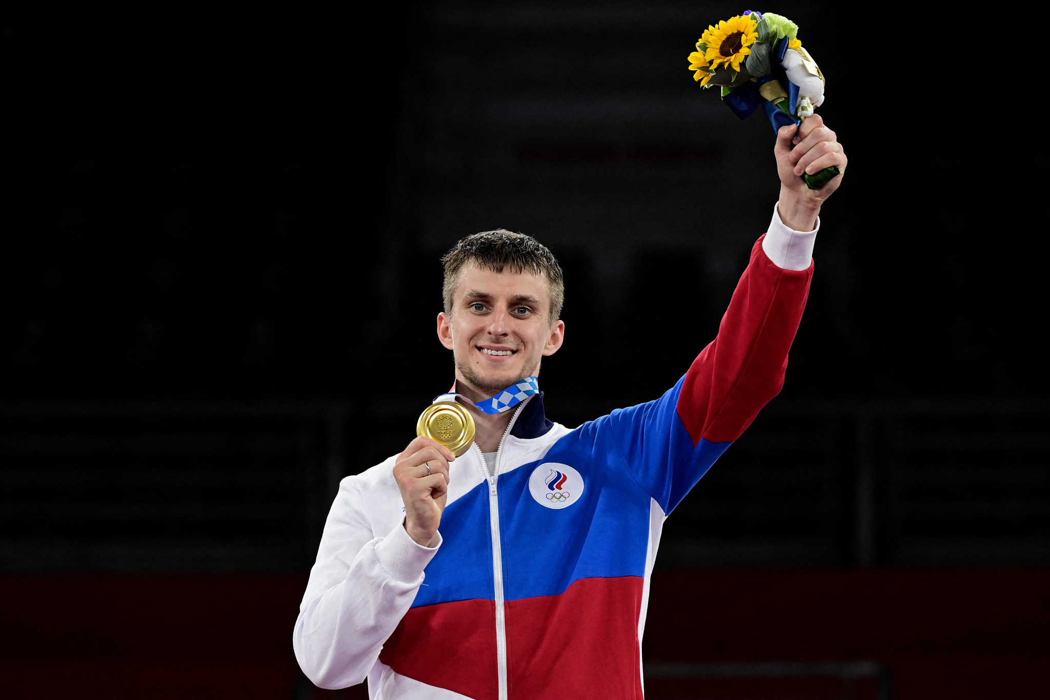 The Security Service of Ukraine is considering opening a case against Russian Olympic taekwondo champion Vladislav Larin ©Getty Images