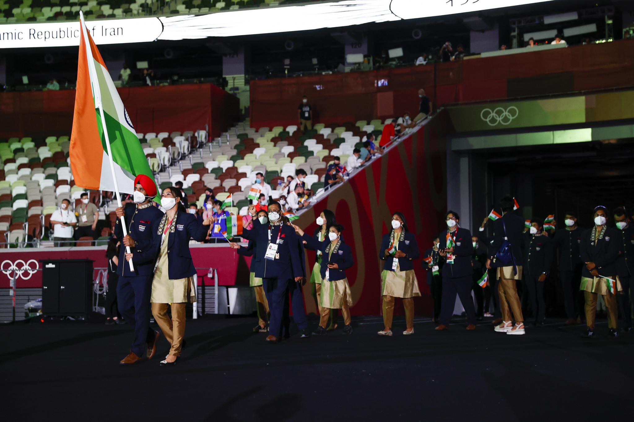 Iran Winter Olympics 2024 Opening Ceremony Ashli Camilla