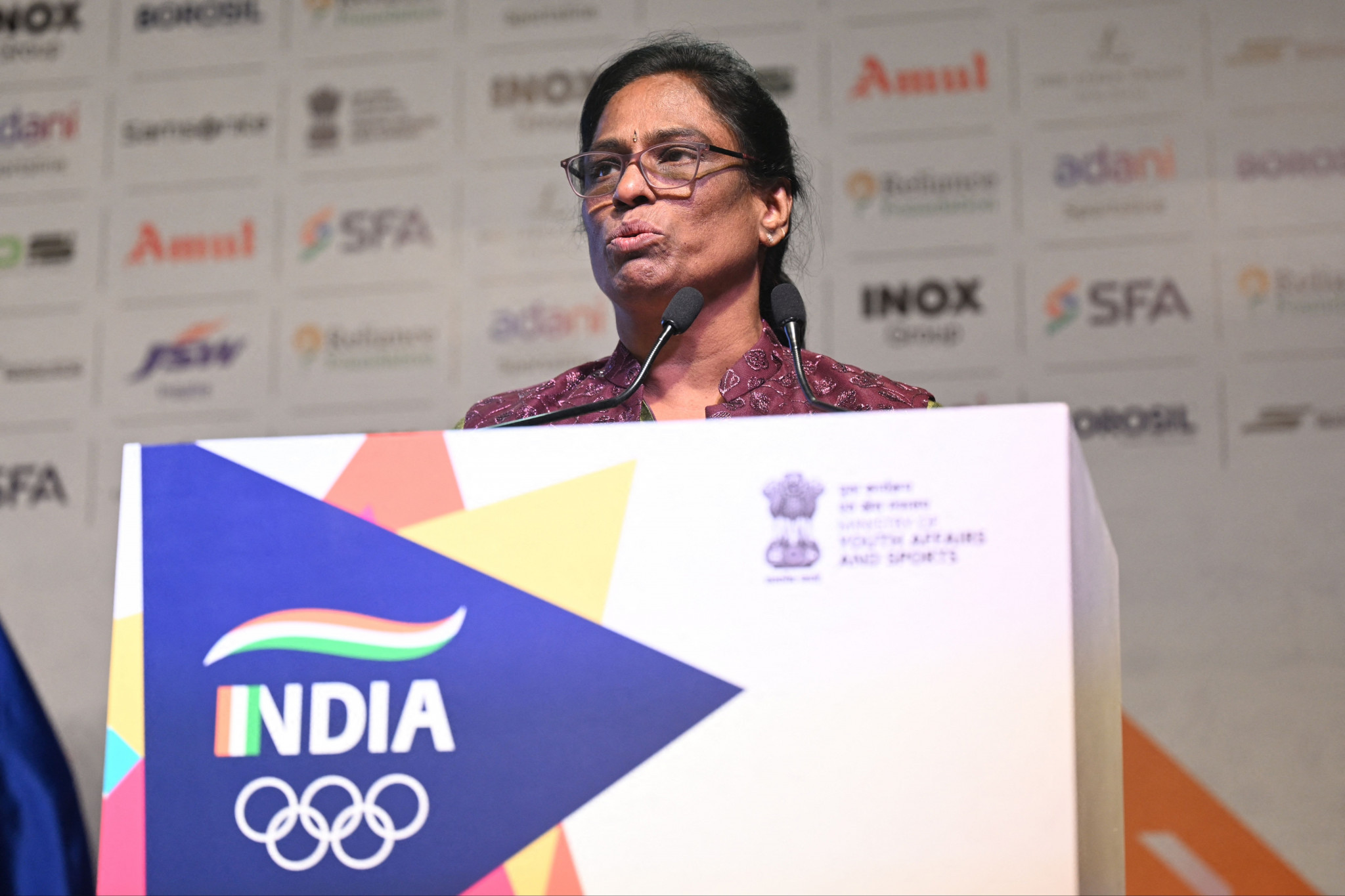 PT Usha was elected as IOA President last year, and Thomas Bach has called for further 