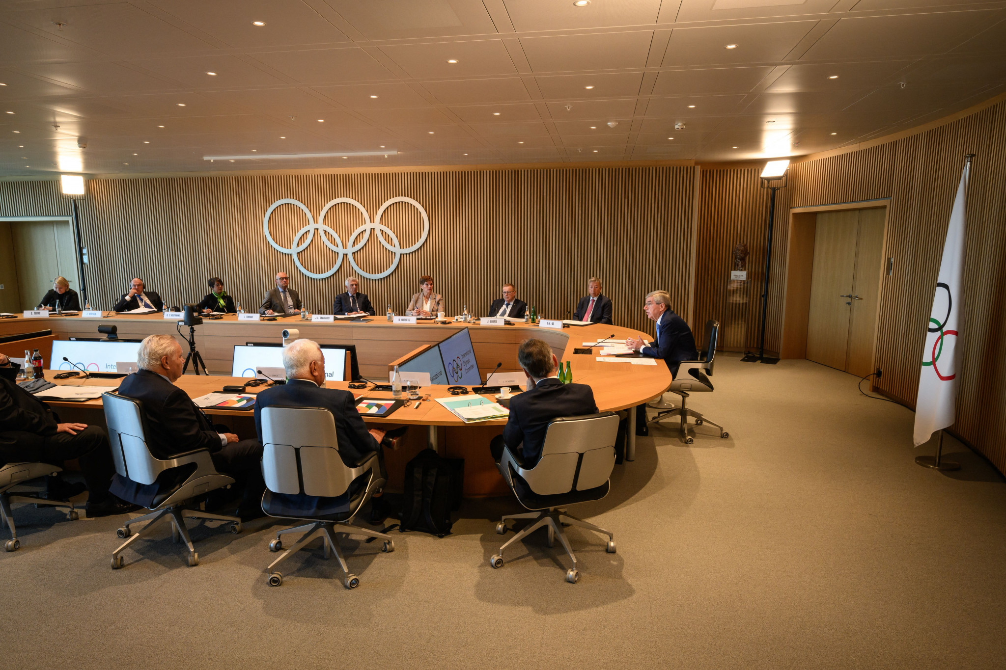Russia and Los Angeles 2028 programme key issues to be discussed by IOC Executive Board in Mumbai