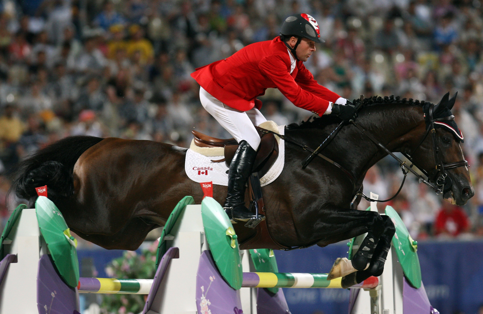 Triple Olympic equestrian medallist Lamaze suspended for four years over fabrication of medical documents