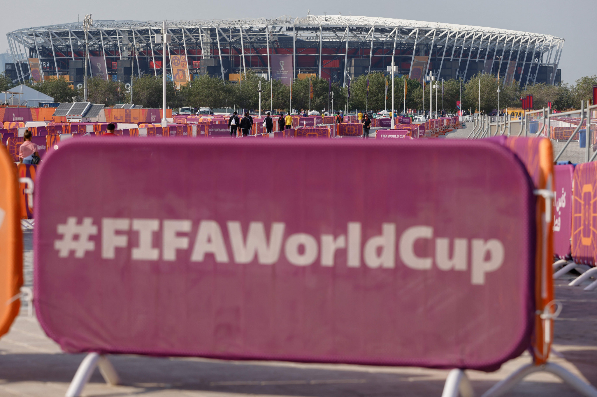 The 2022 FIFA World Cup was held with venues in close proximity in Qatar, but FIFA's claims it was the first 