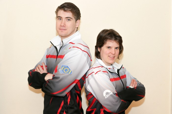 Holders Hungary continue fine form at World Mixed Doubles Curling Championship
