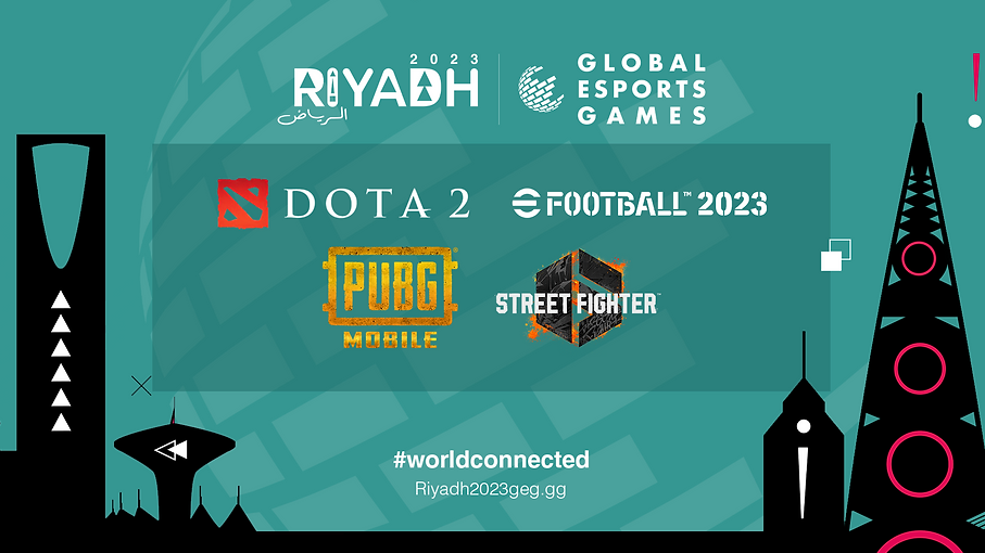 Riyadh 2023 Global Esports Games announces titles for flagship event
