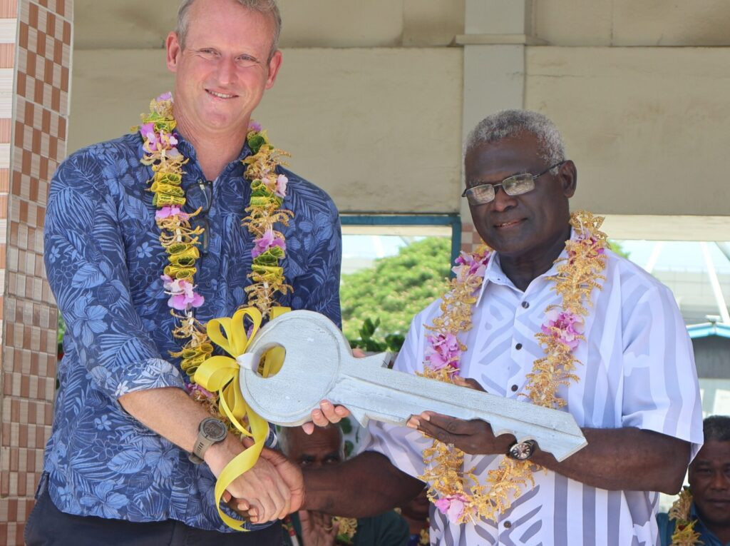 Third Pacific Games Village handed over to Solomon Islands