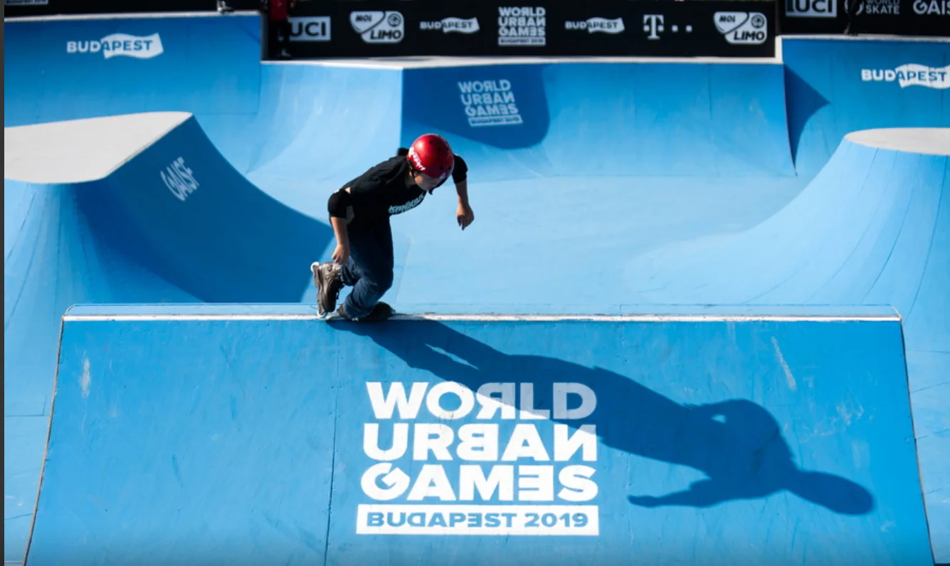 Budapest hosted the World Urban Games in 2019 ©GAISF