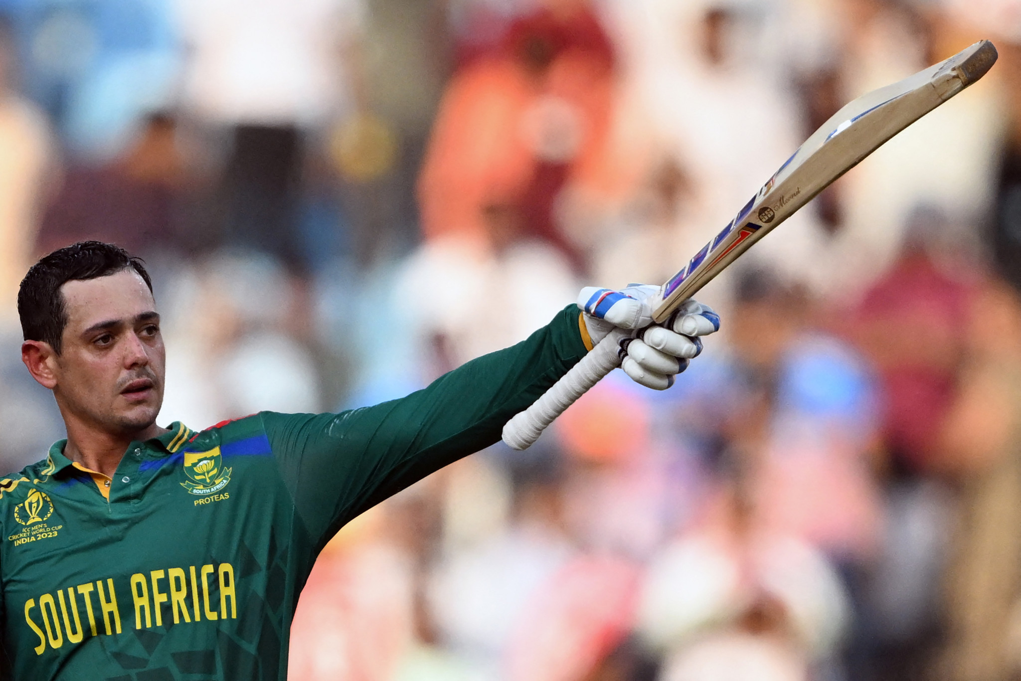 De Kock a centurion again as South Africa thrash Australia at Cricket World Cup
