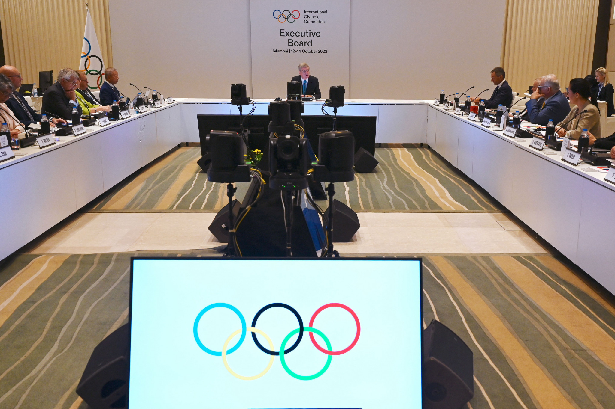 The IOC Executive Board expressed 