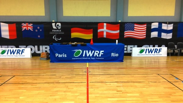 The IWRF Rio 2016 qualification tournament continued in Paris ©Luc Percival for FFH/IWRF