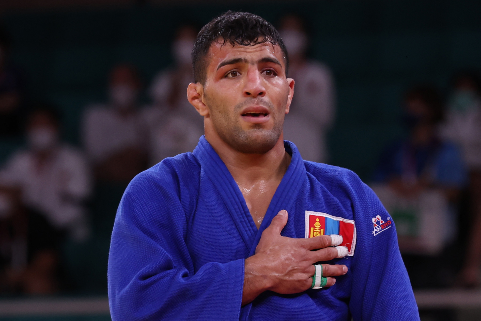 Iranian-born Saeid Mollaei won judo silver for Mongolia at the Tokyo 2020 Olympics, but has had a second change of nationality to Azerbaijan approved by the IOC Executive Board ©Getty Images
