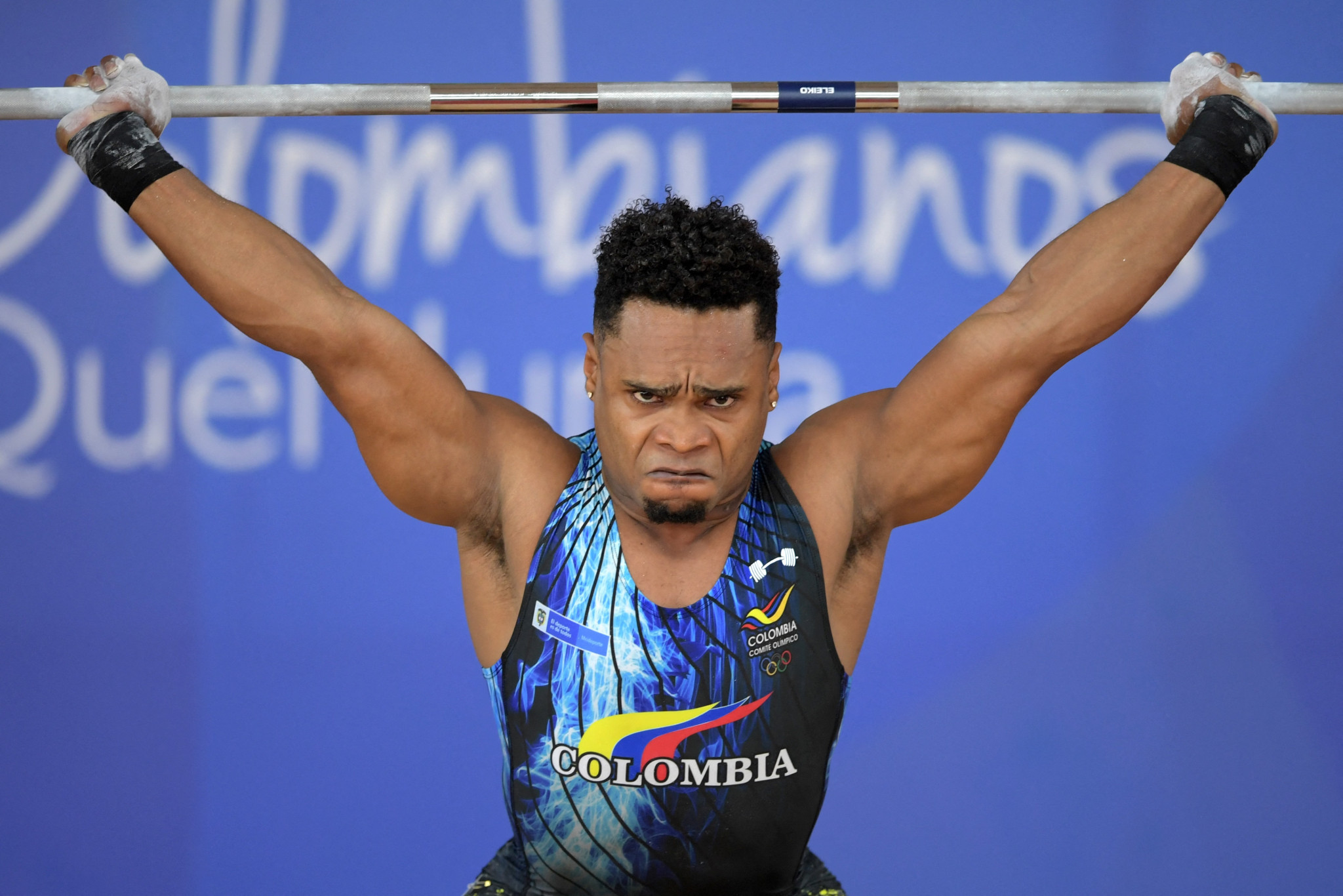 Colombian weightlifting champion Francisco Mosquera provisionally suspended for doping