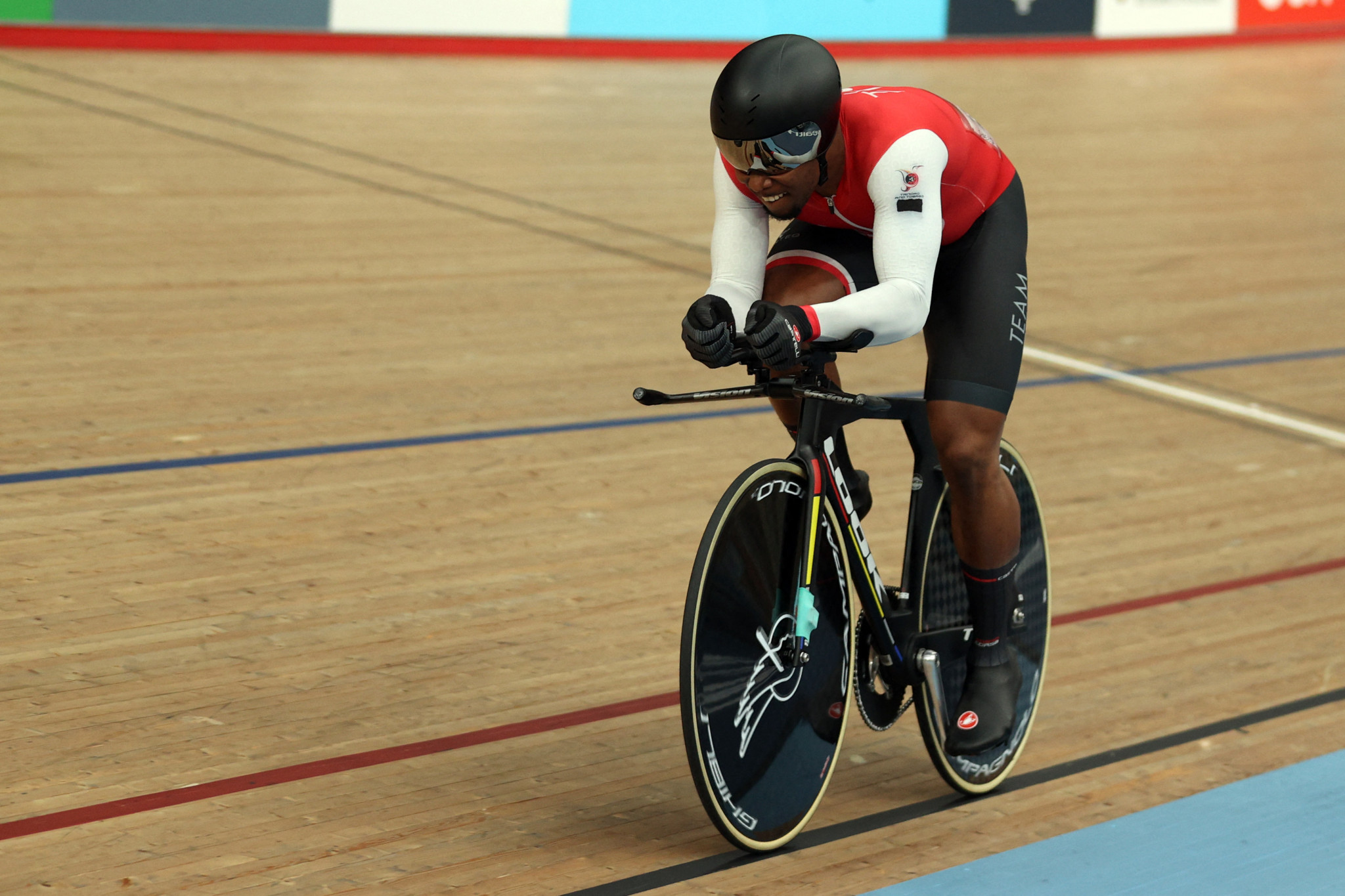 Cyclist Nicholas Paul is part of the 64-member Trinidad and Tobago squad for Santiago 2023 ©Getty Images