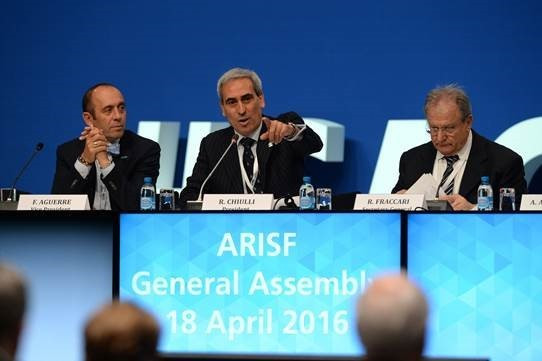 Raffaele Chiulli claimed cooperation between the IOC and ARISF has never been better ©ARISF