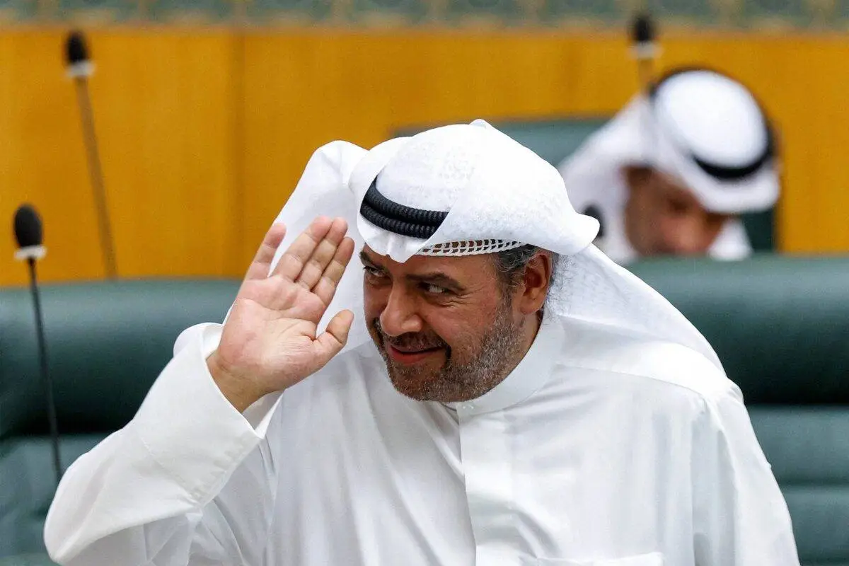 Sheikh Talal Fahad al-Ahmad al-Sabah is now a senior member of the Kuwait Government and used the country's Embassies in Asia to help lobby for his brother, the IOC report alleged ©Getty Images 