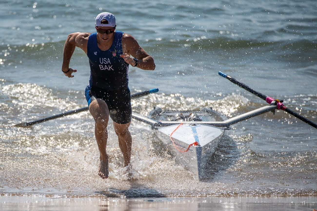 Beach sprint rowing has been added as a discipline to the 2028 Olympics in Los Angeles ©World Rowing