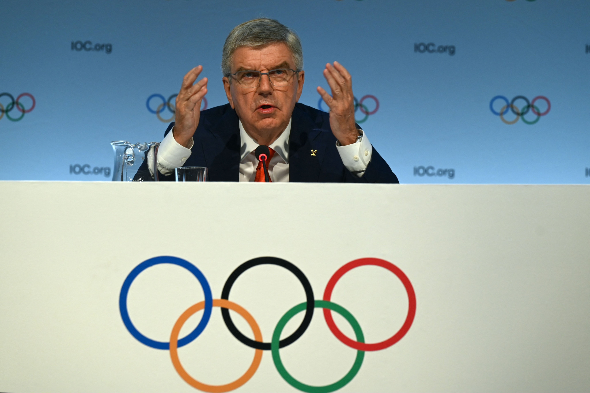 Suspended Russian Olympic Committee compared annexed territories' recognition to Crimea, Bach reveals