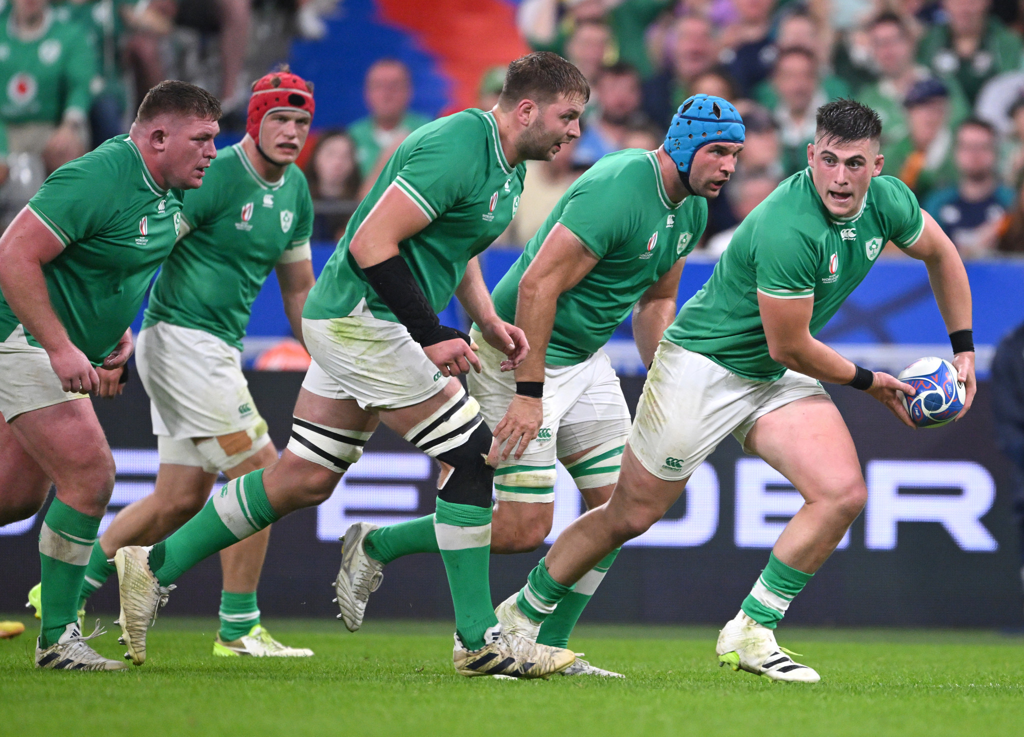 The brand value of Irish rugby has risen by 91 per cent since the last World Cup in Japan four years ago ©Getty Images