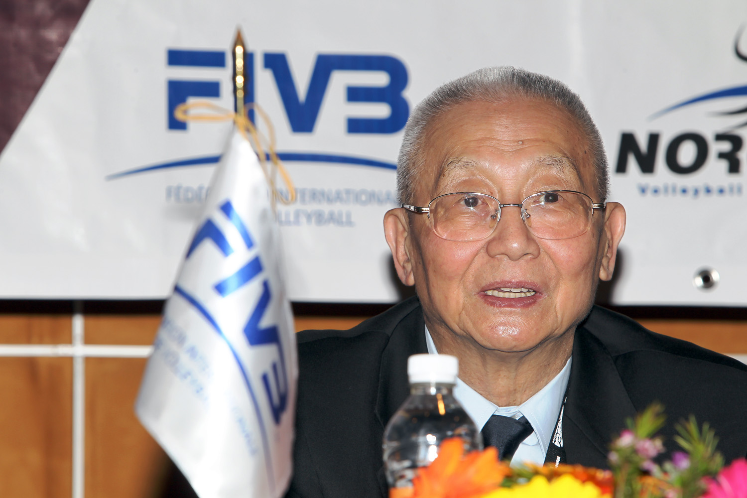 Jizhong Wei is a former President of the FIVB and secretary general of the Chinese Olympic Committee ©Getty Images