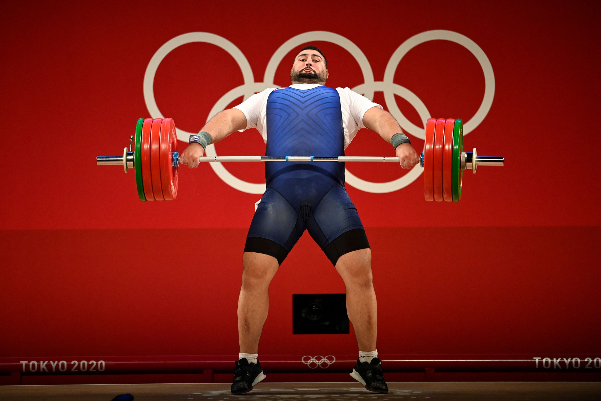 Weightlifting maintained its place at the Olympic Games it has held since Antwerp 1920 for Los Angeles 2028 ©Getty Images
