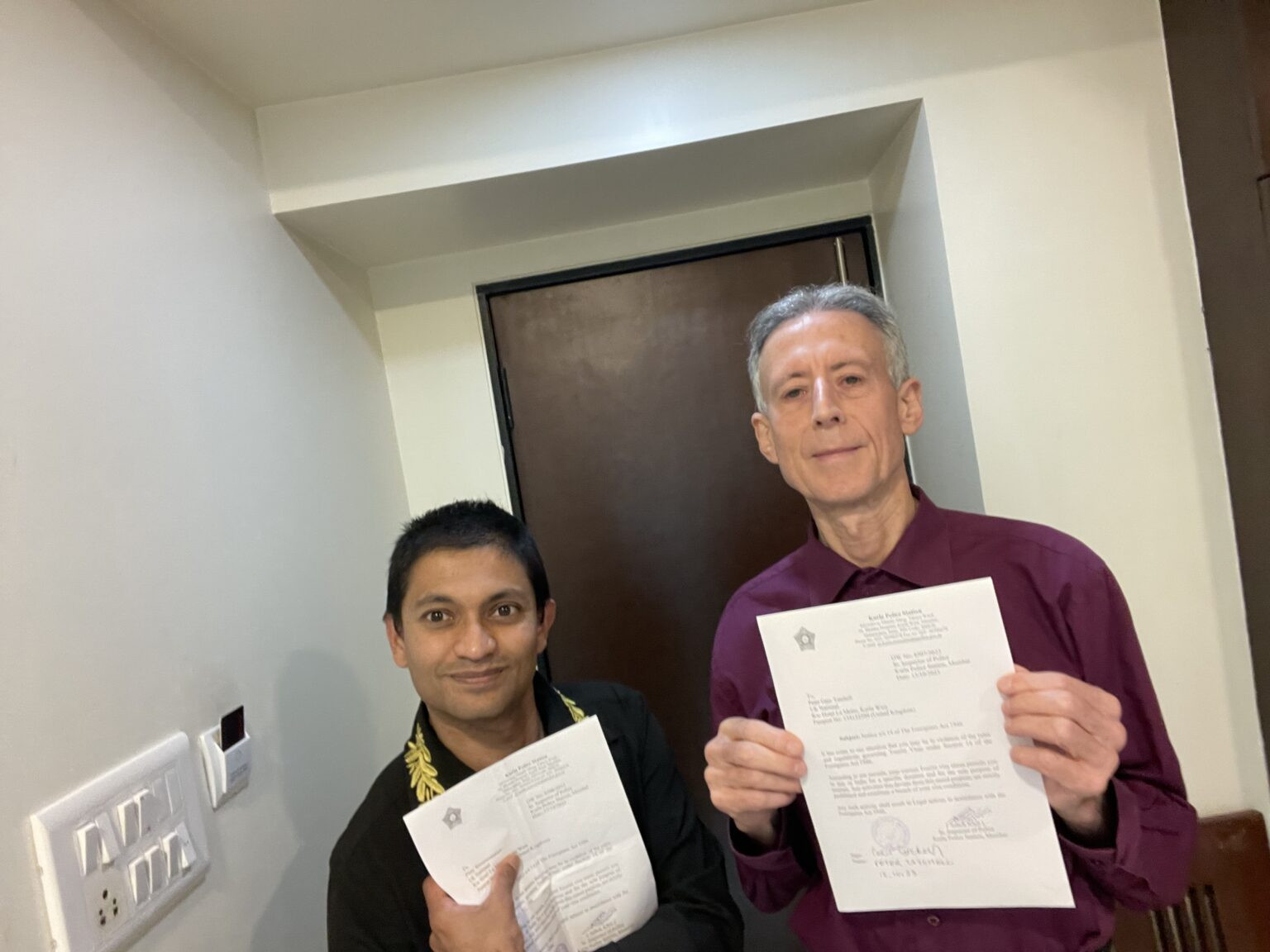 Tatchell claims he cannot leave Mumbai hotel after planning protest at IOC Session