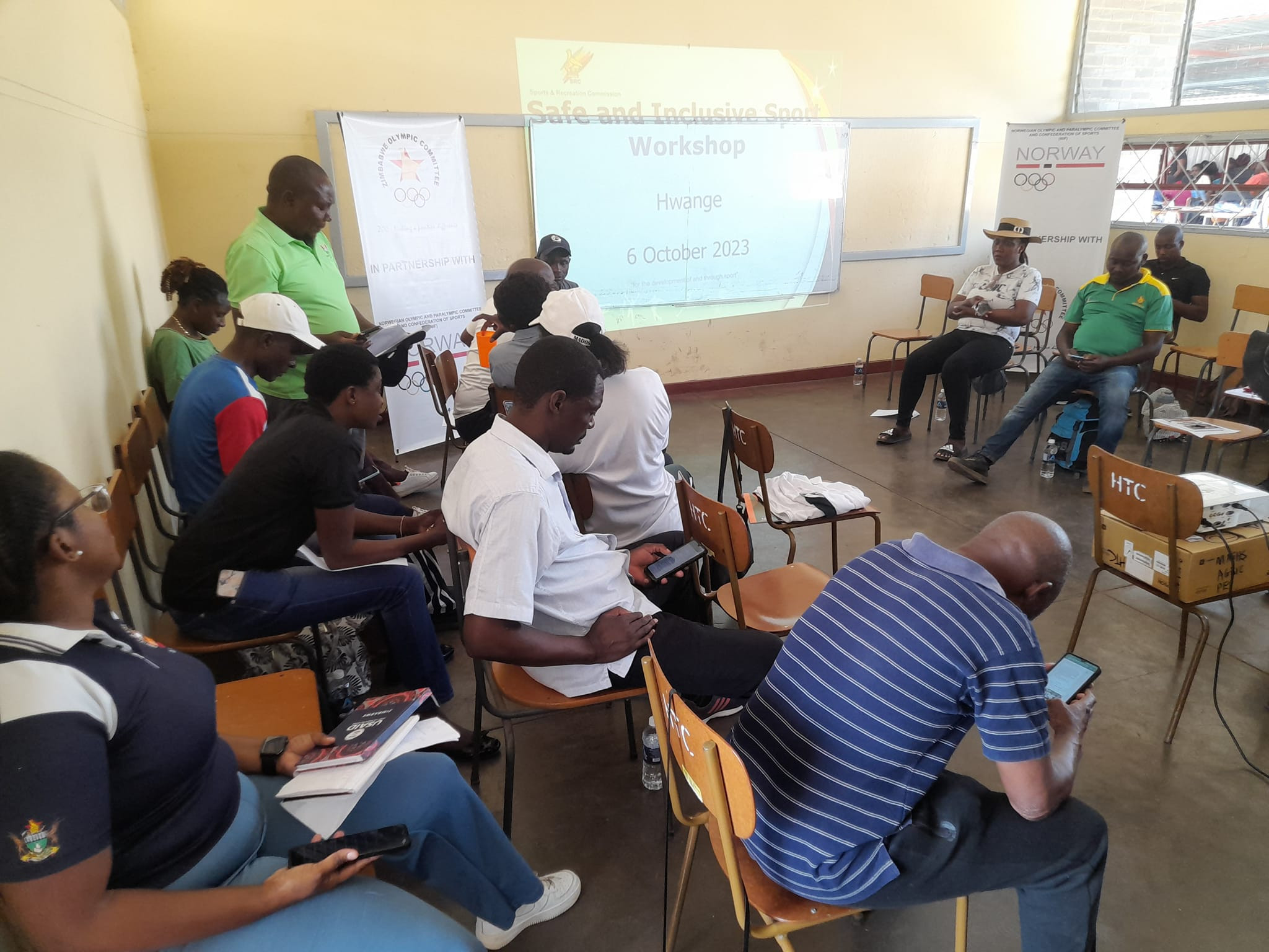 Zimbabwe Olympic Committee stages safe and inclusive sport workshop