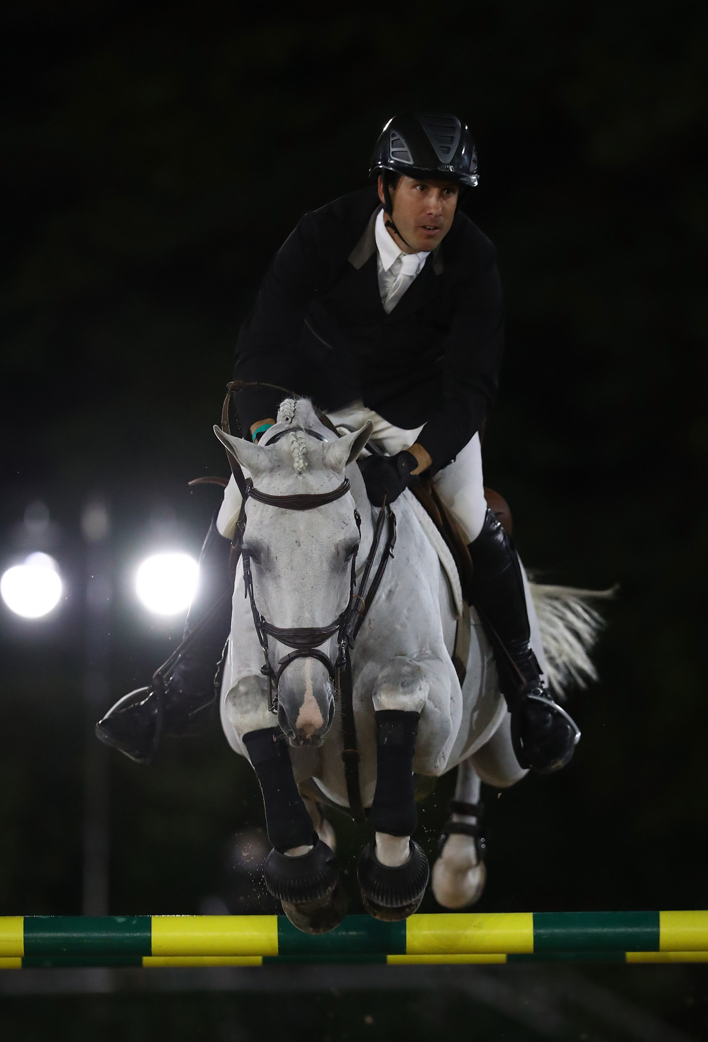 Andrew Kocher is banned from attending or competing in any FEI or National Federation event until 2030 ©Getty Images