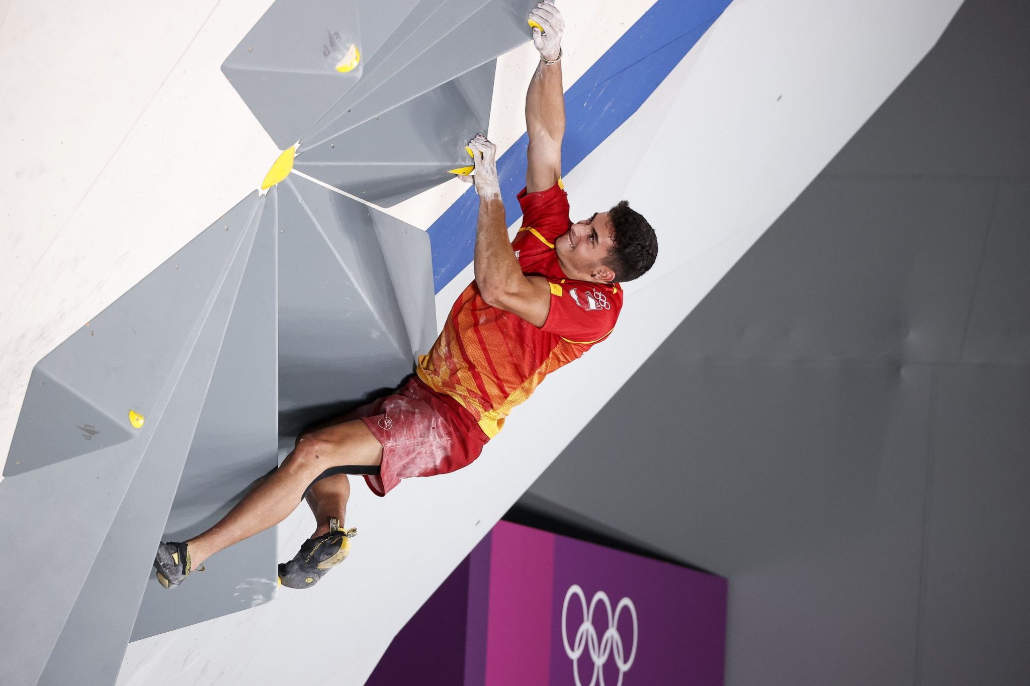 Sport climbing is one of the sports added to the Olympics to help make the Games appeal more to the youth market, but is not currently sharing in its riches ©Getty Images