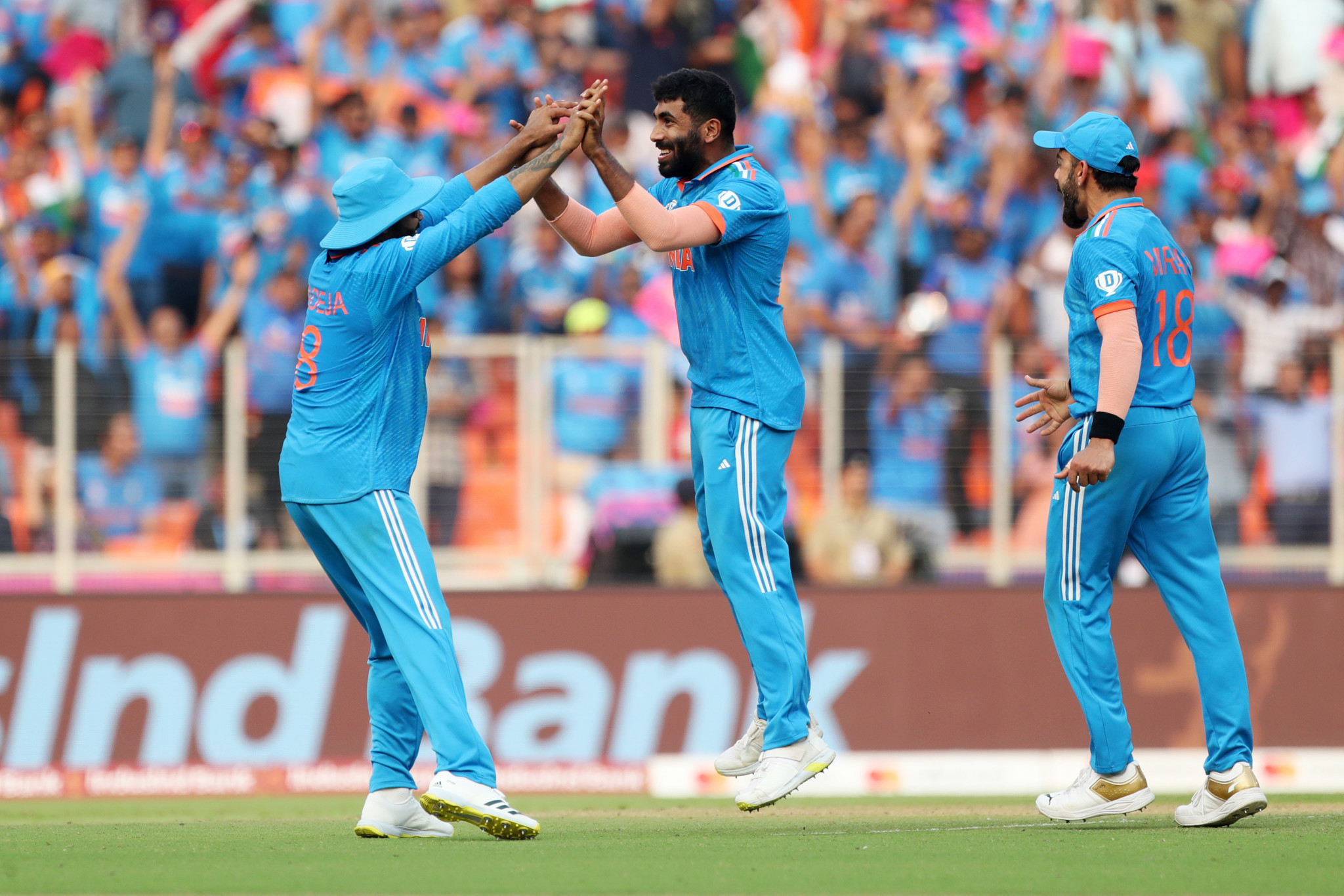 India power past Pakistan at Cricket World Cup to continue unbeaten run