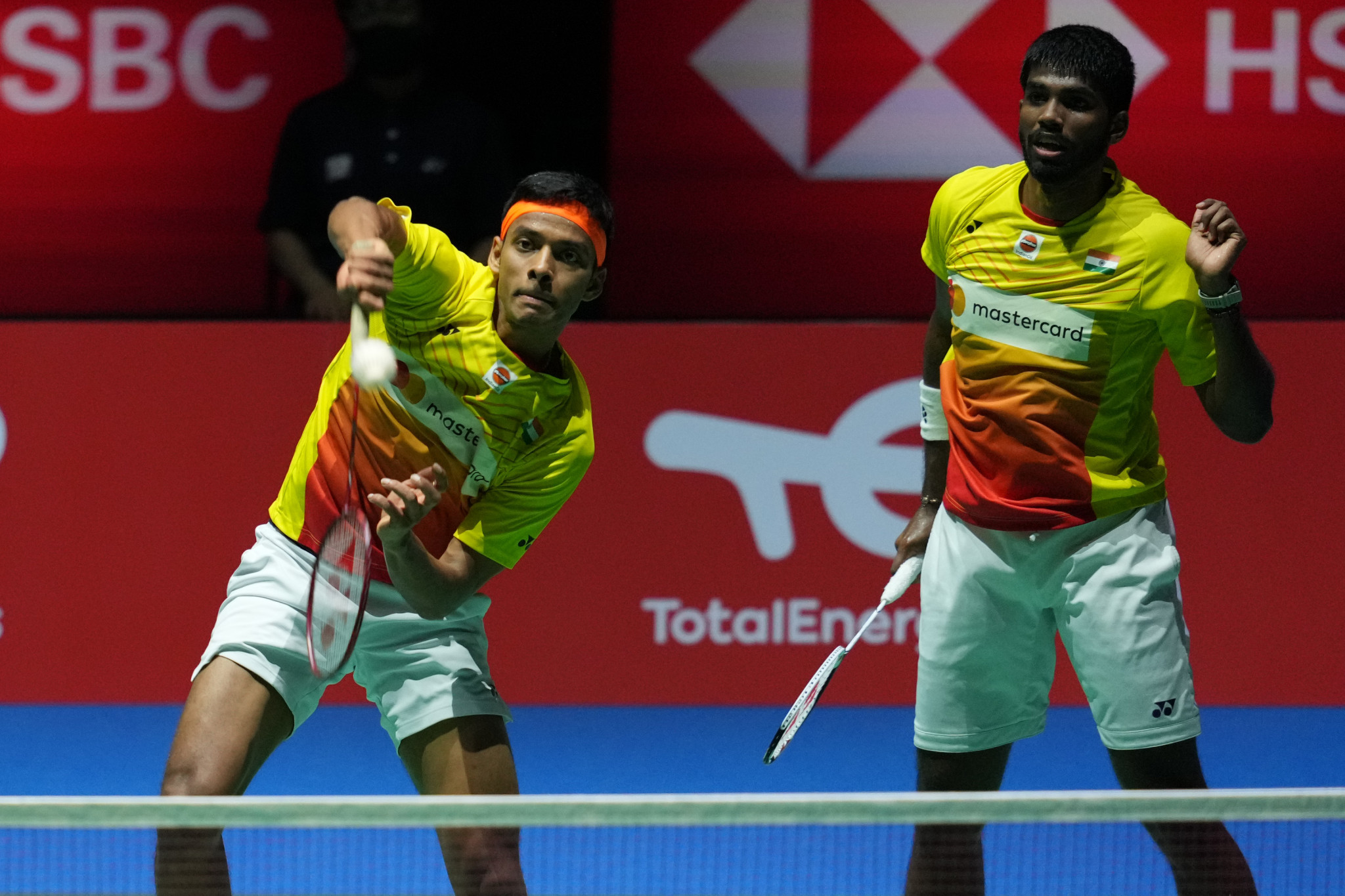 Rankireddy and Shetty won five titles as a pairing this year ©Getty Images