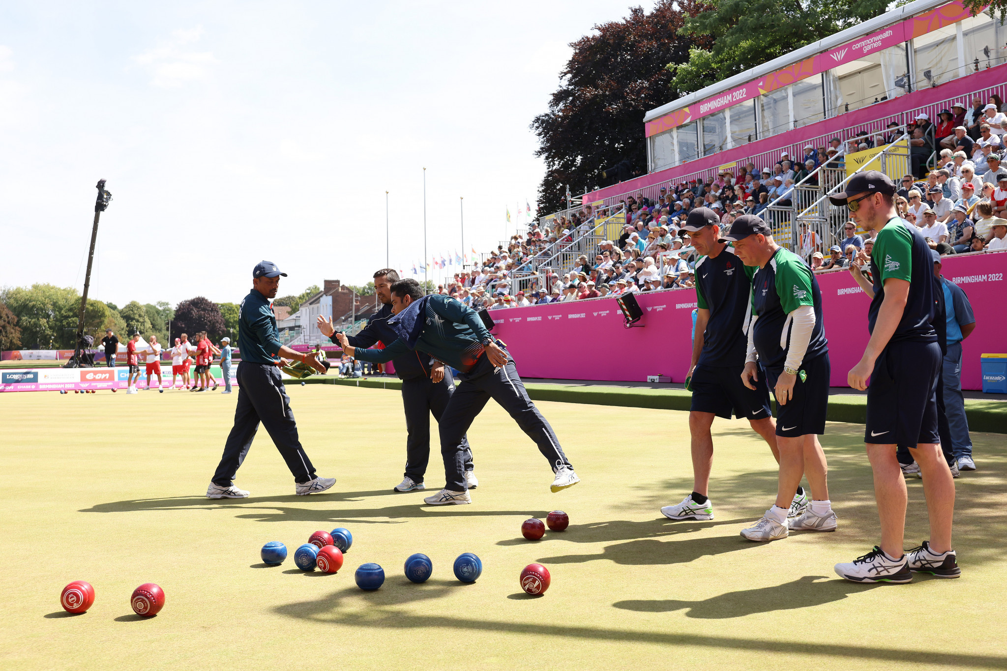 Lawn bowls has featured at every edition of the Commonwealth Games in its current guise ©Getty Images