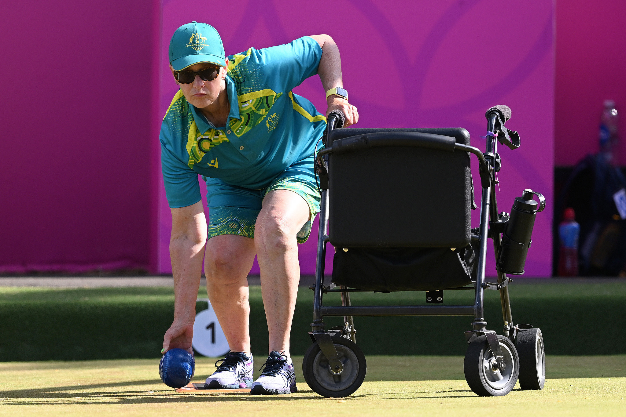 Bowls can be played by both Para and able bowlers ©Getty Images