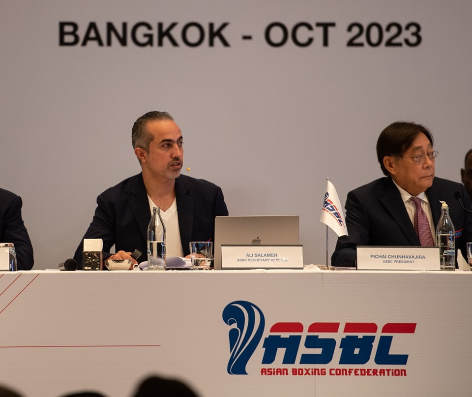 The Asian Boxing Confederation have voted to remain as members of IBA until a new governing body is recognised by the IOC ©ASBC