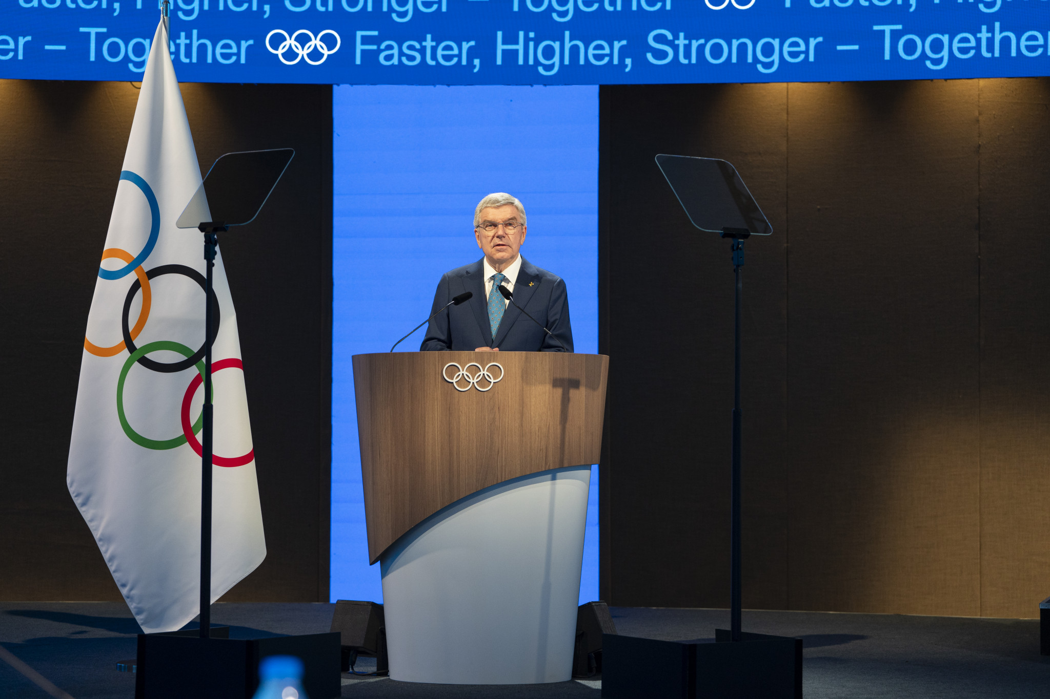 141st International Olympic Committee Session: Day one