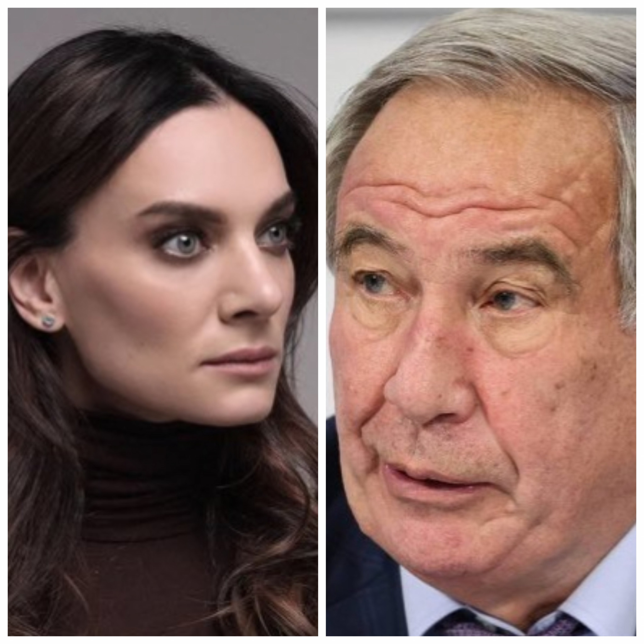 Russian IOC members Yelena Isinbayeva, left and Shamil Tarpischev, right, were among the absentees from the IOC Session in Mumbai ©Yelena Isinbayeva and Getty Images