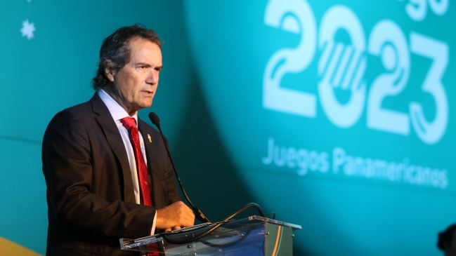 Neven Illic is missing the IOC Session to oversee final preparations for the Pan American Games, which are due to start in his home city Santiago on Friday ©Santiago 2023